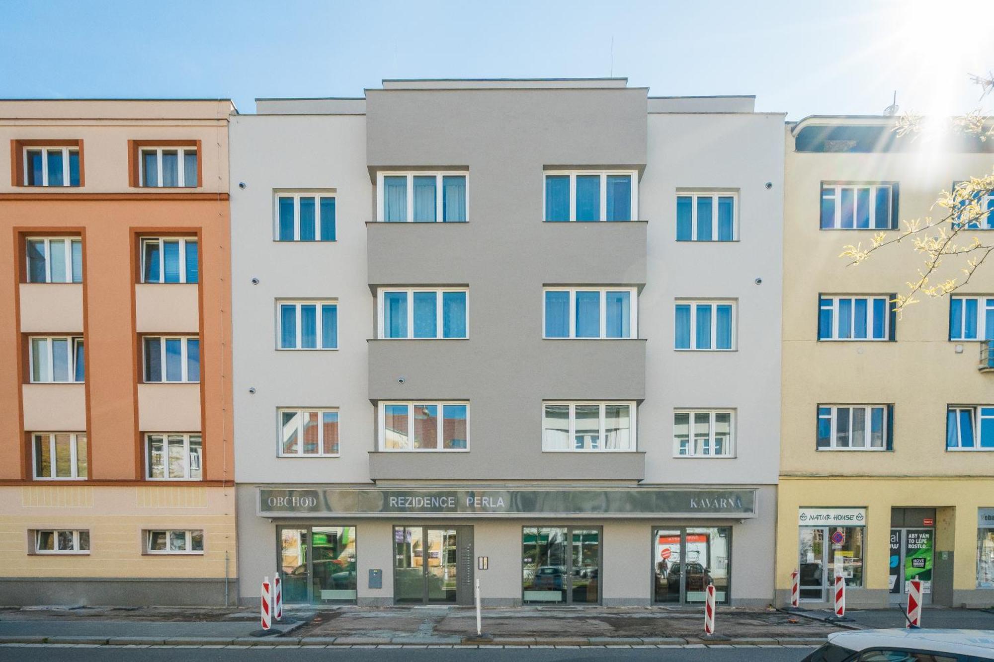 Perla Hradce 302 Lejlighed Hradec Králové Eksteriør billede